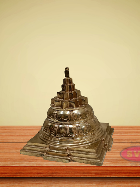 Panchaloha Shree Yantra-5.5 Inches