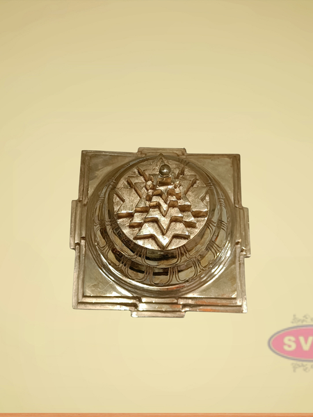 Panchaloha Shree Yantra-5.5 Inches
