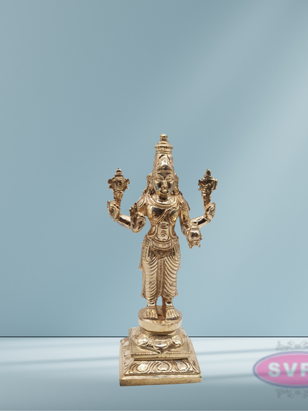 Panchaloga Bhagawan Vishnu as Dhanvantari Idol