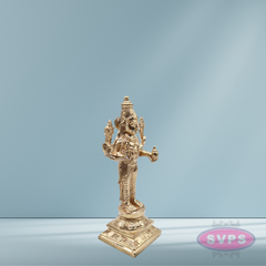 Panchaloga Bhagawan Vishnu as Dhanvantari Idol