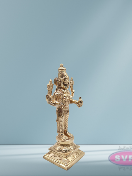 Panchaloga Bhagawan Vishnu as Dhanvantari Idol