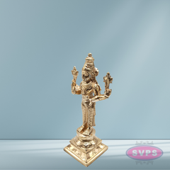 Panchaloga Bhagawan Vishnu as Dhanvantari Idol