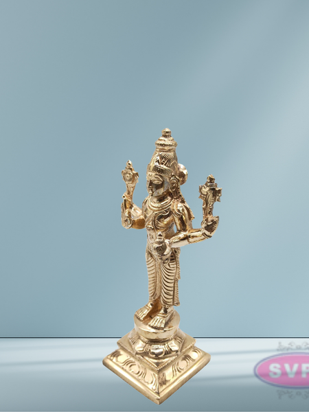 Panchaloga Bhagawan Vishnu as Dhanvantari Idol