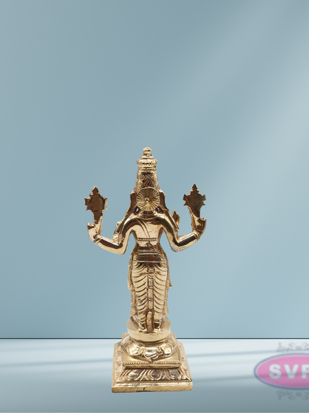 Panchaloga Bhagawan Vishnu as Dhanvantari Idol