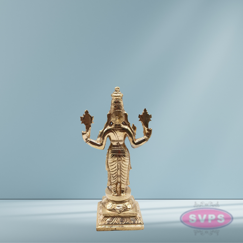 Panchaloga Bhagawan Vishnu as Dhanvantari Idol