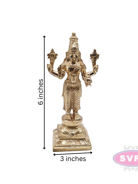 Panchaloga Bhagawan Vishnu as Dhanvantari Idol