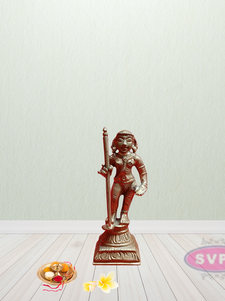 Panchalogam Aandi Murugan / 3 Inches
