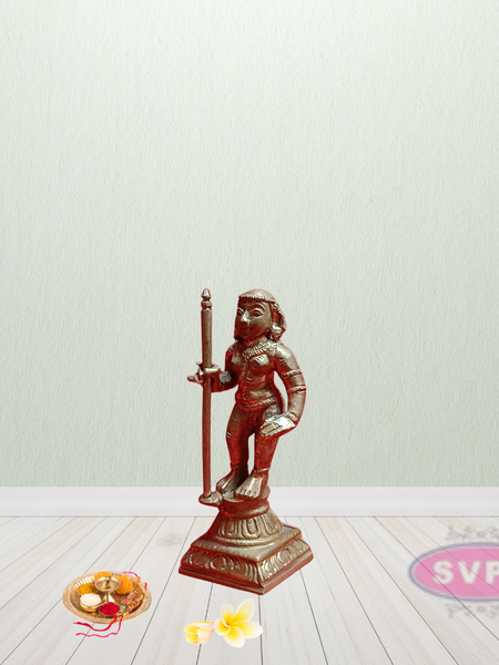 Panchalogam Aandi Murugan / 3 Inches