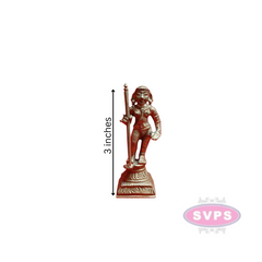 Panchalogam Aandi Murugan / 3 Inches