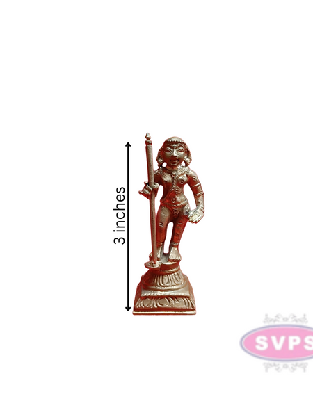 Panchalogam Aandi Murugan / 3 Inches