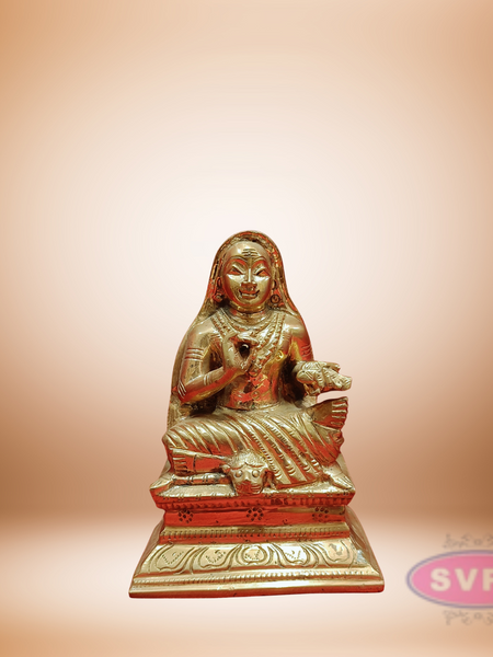 Panchalogam Adi Shankaracharya Idol