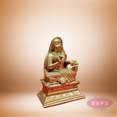 Panchalogam Adi Shankaracharya Idol