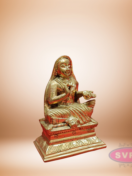 Panchalogam Adi Shankaracharya Idol