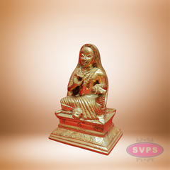 Panchalogam Adi Shankaracharya Idol