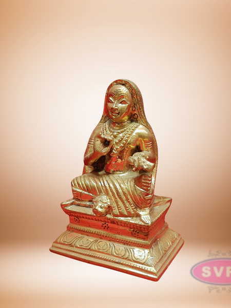 Panchalogam Adi Shankaracharya Idol