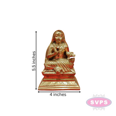 Panchalogam Adi Shankaracharya Idol