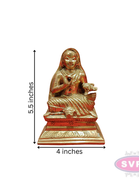 Panchalogam Adi Shankaracharya Idol
