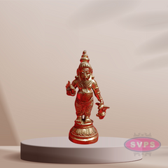 Panchalogam Agathiyar Standing Statue