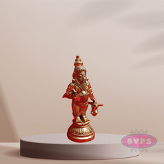 Panchalogam Agathiyar Standing Statue