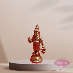 Panchalogam Agathiyar Standing Statue