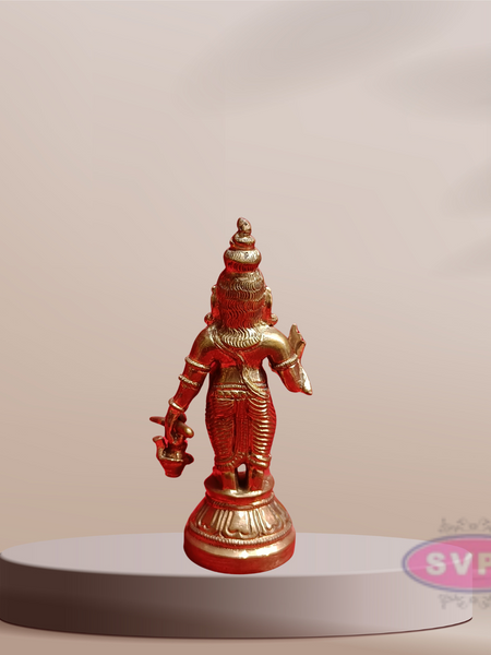 Panchalogam Agathiyar Standing Statue