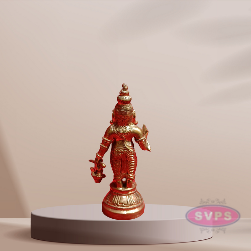 Panchalogam Agathiyar Standing Statue