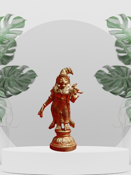 Panchalogam Andal Small Size