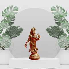 Panchalogam Andal Small Size
