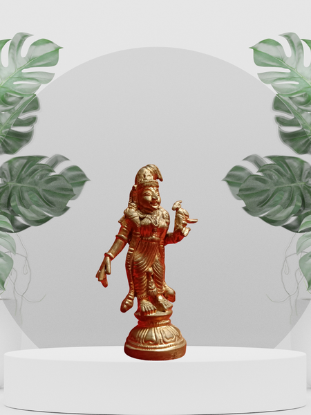 Panchalogam Andal Small Size