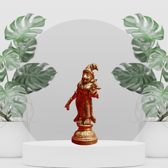 Panchalogam Andal Small Size