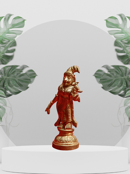 Panchalogam Andal Small Size