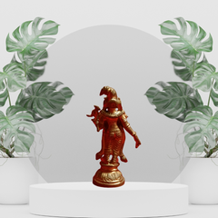 Panchalogam Andal Small Size