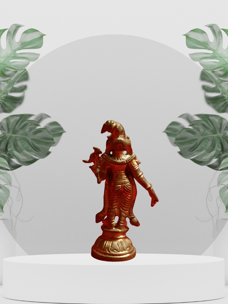 Panchalogam Andal Small Size