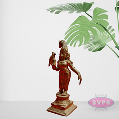 Panchalogam Andal Statue / 4 Inches