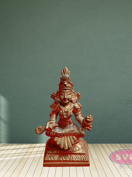 Panchalogam Annapoorani statue