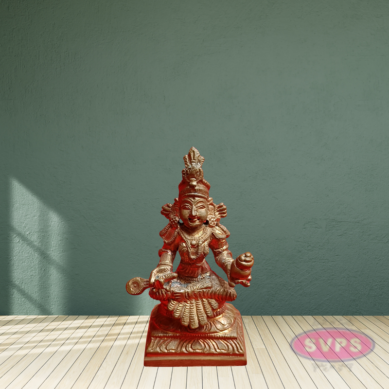 Panchalogam Annapoorani statue