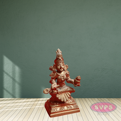 Panchalogam Annapoorani statue