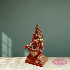 Panchalogam Annapoorani statue