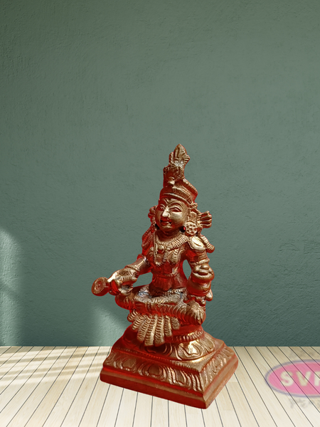 Panchalogam Annapoorani statue