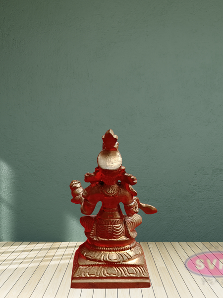 Panchalogam Annapoorani statue