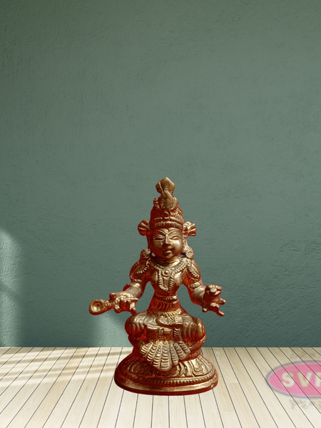 Panchalogam Annapoorani statue