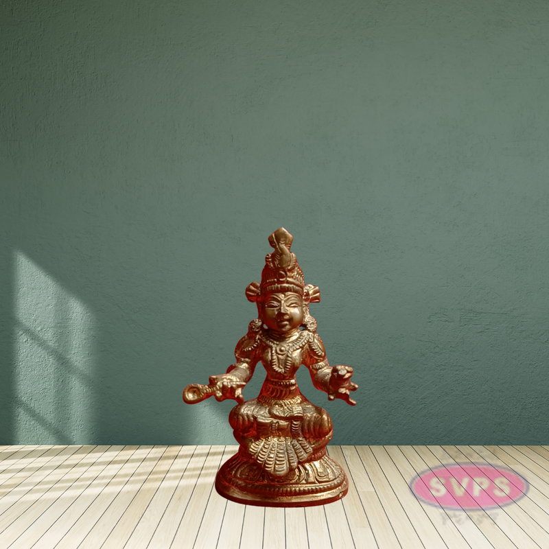 Panchalogam Annapoorani statue