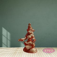 Panchalogam Annapoorani statue