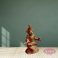 Panchalogam Annapoorani statue