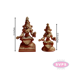 Panchalogam Annapoorani statue