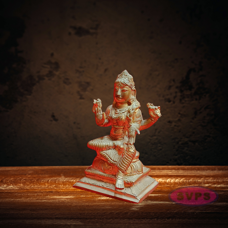 Panchalogam Balambika Statue / 4 Inches
