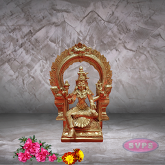 Panchalogam Bhuvaneshwari Statue