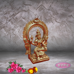 Panchalogam Bhuvaneshwari Statue