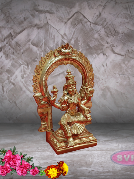 Panchalogam Bhuvaneshwari Statue
