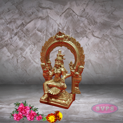Panchalogam Bhuvaneshwari Statue